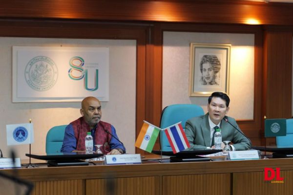 Tezpur University signs MoU with Bangkok University for international academic collaboration Tezpur University