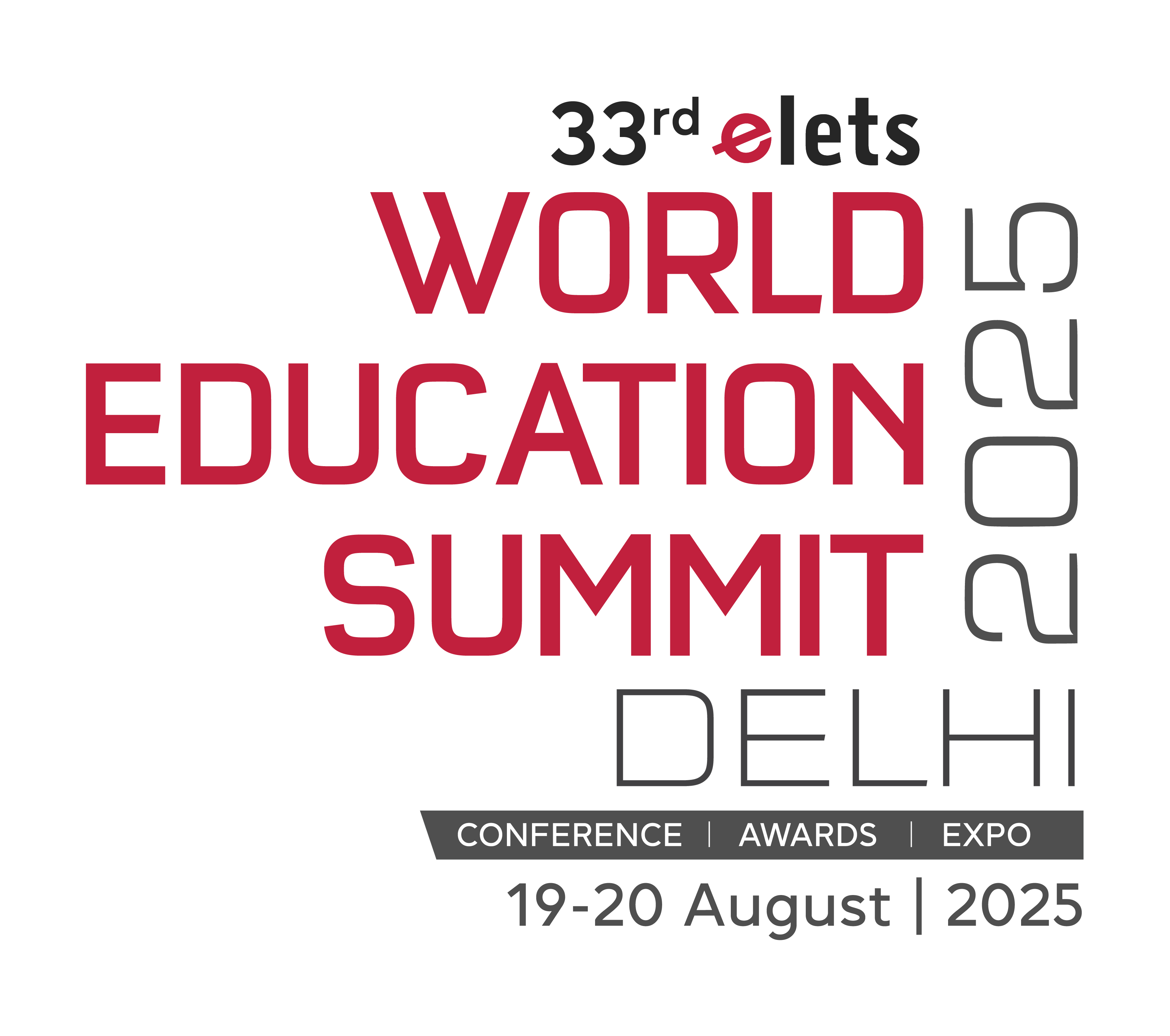 33th Elets World Education Summit Delhi 2025