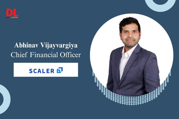 Scaler welcomes Abhinav Vijayvargiya as CFO Abhinav Vijayvargiya