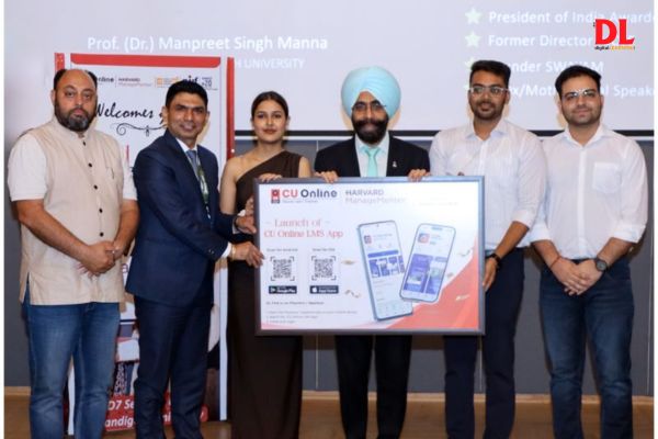 Chandigarh University Online launches CU LMS App Chandigarh University