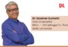 Dr. Jawahar Surisetti appointed as Vice Chancellor of RISU Dr. Jawahar Surisetti