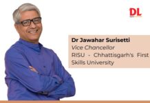 Dr. Jawahar Surisetti appointed as Vice Chancellor of RISU Dr. Jawahar Surisetti