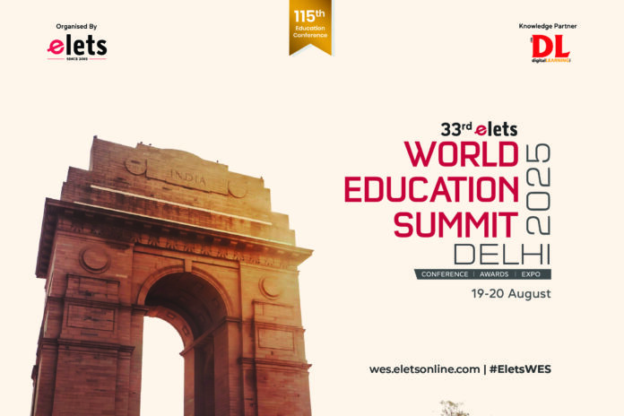 Why global educators are flying to Delhi for the 33rd Elets World Education Summit Delhi 2025 33rd Elets World Education Summit Delhi 2025