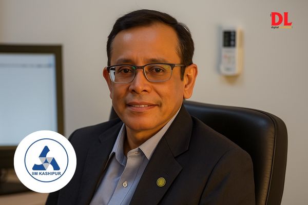 Prof Neeraj Dwivedi takes charge as new Director of IIM Kashipur Prof Neeraj Dwivedi