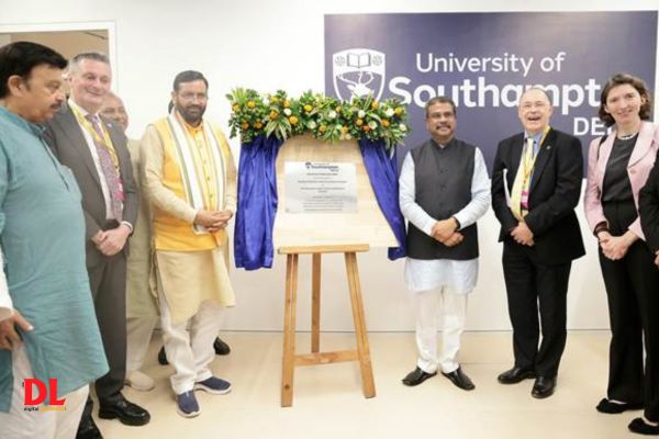 UK’s University of Southampton opens first-ever foreign University campus in India University of Southampton