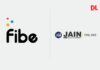 Fibe crosses 500 partnerships, joins hands with JAIN Online Fibe