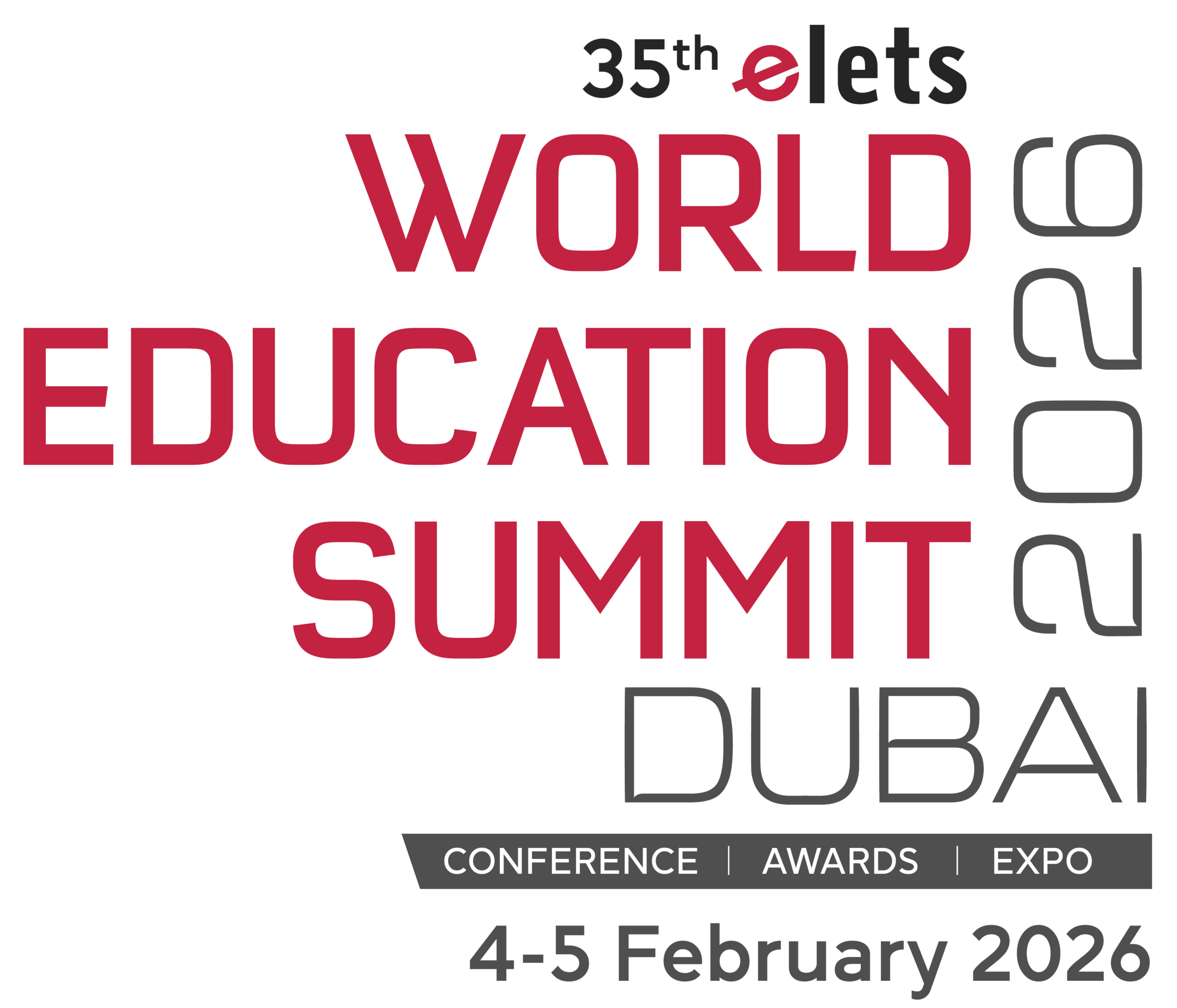 35 Elets World Education Summit, Dubai