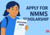 Application opens for National Means-cum-Merit Scholarship (NMMS) 2025 NMMS