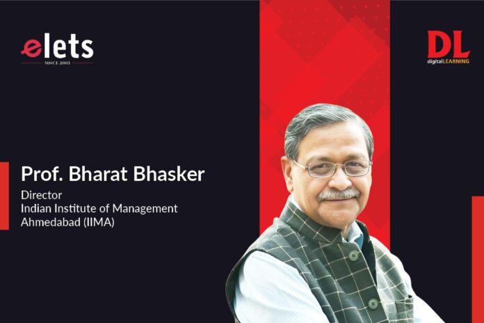 India’s Growing Leadership in Global Education Prof. Bharat Bhasker