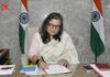 Smt. Debashree Mukherjee appointed as Secretary of MSDE Smt. Debashree Mukherjee