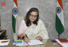 Smt. Debashree Mukherjee appointed as Secretary of MSDE Smt. Debashree Mukherjee