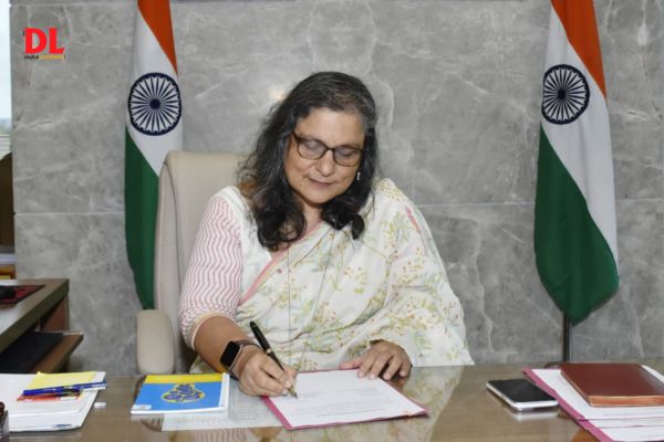 Smt. Debashree Mukherjee appointed as Secretary of MSDE Smt. Debashree Mukherjee