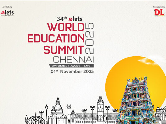 Elets World Education Summit (WES) 2025 – All Set for Chennai! 34th World Education Summit