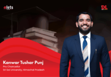 Marching Ahead in the World of Education Kanwar Tushar Punj