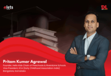Education in India with Redefining Early Hello Kids Pritam Kumar Agrawal