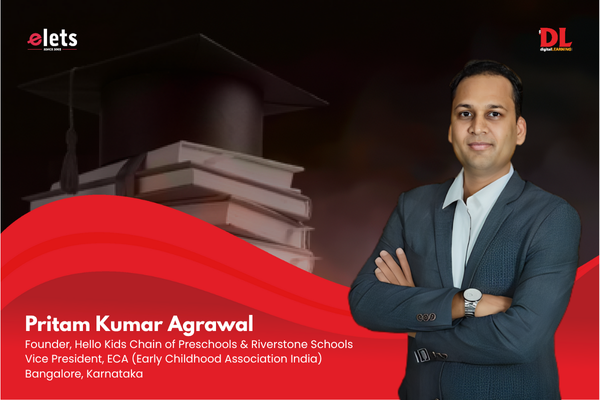 Education in India with Redefining Early Hello Kids Pritam Kumar Agrawal