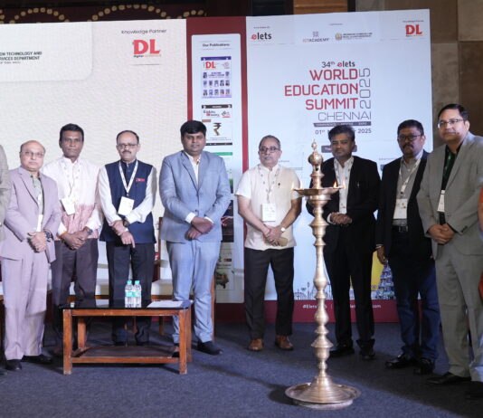 Elets World Education Summit 2025 – Chennai Edition Concludes on a High Note! 34th Elets World Education Summit