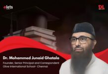 Olive International School Nurturing Excellence with Values and Global Standards Dr. Mohammed Junaid Ghatala