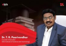 SRM Institute of Science & Technology Dr. T. R. Paarivendhar
