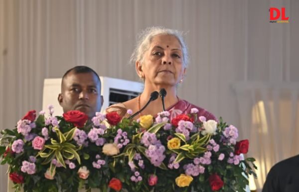 Union Finance Minister Nirmala Sitharaman lays foundation for Assam’s first skill university Nirmala Sitharaman