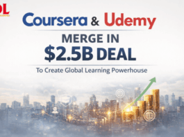 Coursera and Udemy Merge in $2.5B Deal to Create Global Learning Powerhouse Coursera