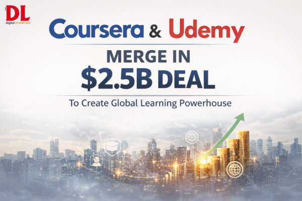 Coursera and Udemy Merge in $2.5B Deal to Create Global Learning Powerhouse Coursera
