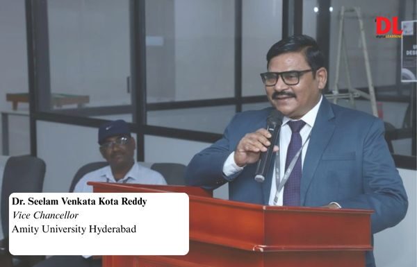 Dr. S. V. Kota Reddy takes charge as Vice Chancellor of Amity University Hyderabad Dr. S. V. Kota Reddy
