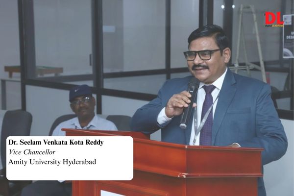 Dr. S. V. Kota Reddy takes charge as Vice Chancellor of Amity University Hyderabad Dr. S. V. Kota Reddy
