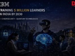 IBM pledges to train 5 million learners in India in AI, Cybersecurity and Quantum Technologies by 2030 IBM