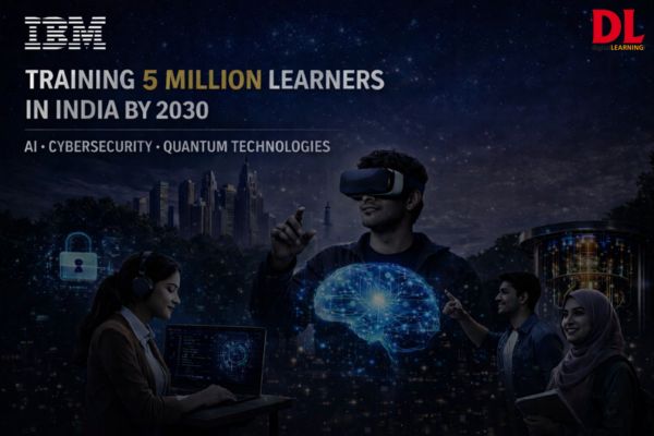 IBM pledges to train 5 million learners in India in AI, Cybersecurity and Quantum Technologies by 2030 IBM