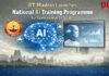 IIT Madras Launches National AI Training Programme for Government Officials IIT Madras