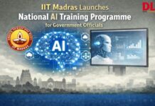 IIT Madras Launches National AI Training Programme for Government Officials IIT Madras
