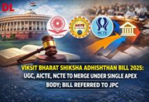 Viksit Bharat Shiksha Adhishthan Bill 2025: UGC, AICTE, NCTE to Merge Under Single Apex Body; Bill Referred to JPC Viksit Bharat Shiksha Adhishthan Bill 2025