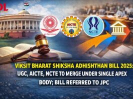 Viksit Bharat Shiksha Adhishthan Bill 2025: UGC, AICTE, NCTE to Merge Under Single Apex Body; Bill Referred to JPC Viksit Bharat Shiksha Adhishthan Bill 2025