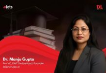 Innovation, Digital Transformation, and the Future of Learning Dr. Manju Gupta