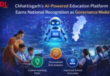 Chhattisgarh’s AI-Powered Education Platform Earns National Recognition as Governance Model IIT Bhilai