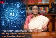 President Droupadi Murmu calls AI a key pillar of India’s future growth and employment President Droupadi Murmu