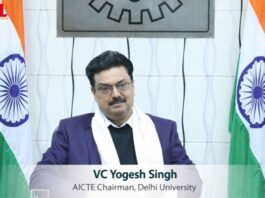 Delhi University VC Yogesh Singh takes over as Interim AICTE Chairman VC Yogesh singh