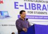 Arvind Kejriwal launches advanced e-library in Benaulim to support 4,500 students Arvind Kejriwal