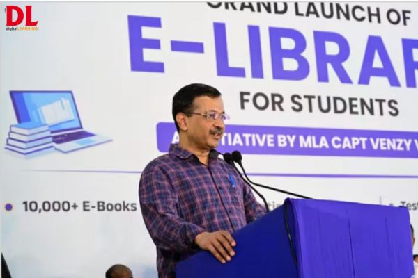 Arvind Kejriwal launches advanced e-library in Benaulim to support 4,500  students