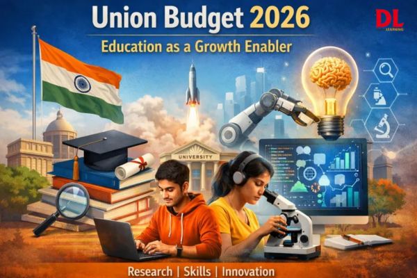 Union Budget 2026Union Budget 2026: Reframes Education as a Workforce Enabler Union Budget 2026