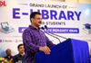 Arvind Kejriwal launches advanced e-library in Benaulim to support 4,500 students e-library