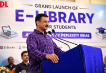 Arvind Kejriwal launches advanced e-library in Benaulim to support 4,500 students e-library