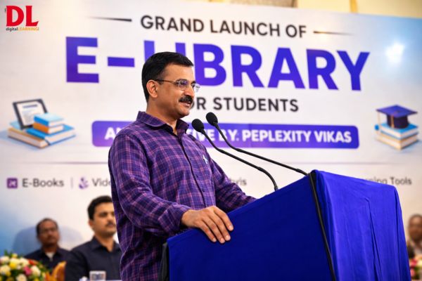 Arvind Kejriwal launches advanced e-library in Benaulim to support 4,500 students e-library