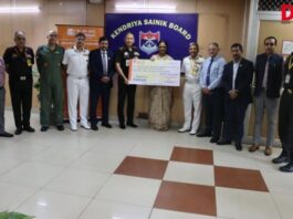 Bank of Baroda Contributes ₹2 Crore for Education of Armed Forces Families Bank of Baroda