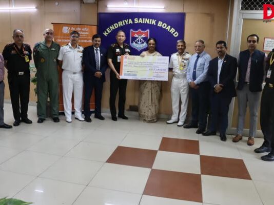 Bank of Baroda Contributes ₹2 Crore for Education of Armed Forces Families Bank of Baroda