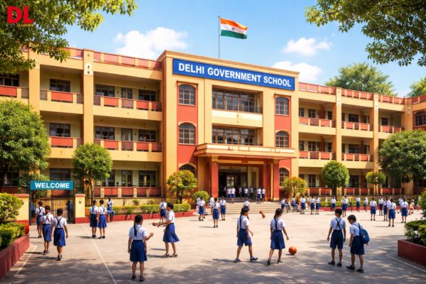 Delhi government school