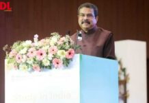 Union Education Minister Dharmendra Pradhan calls for stronger global academic ties at Study in India Edu-Diplomatic Conclave 2026 Dharmendra Pradhan