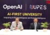 UPES Partners with OpenAI to Deploy ChatGPT Across Campus UPES