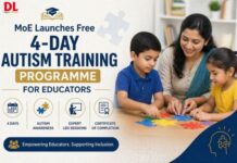 MoE Launches Free 4-Day Autism Training Programme for Educators 4-Day Autism Training Programme